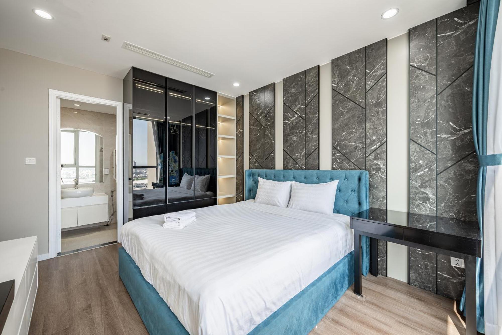 Vinhomes Central Park - Phan Dang Residences Хошимін Екстер'єр фото