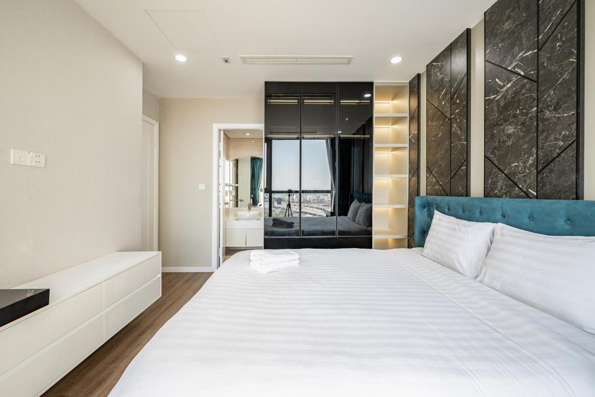 Vinhomes Central Park - Phan Dang Residences Хошимін Екстер'єр фото