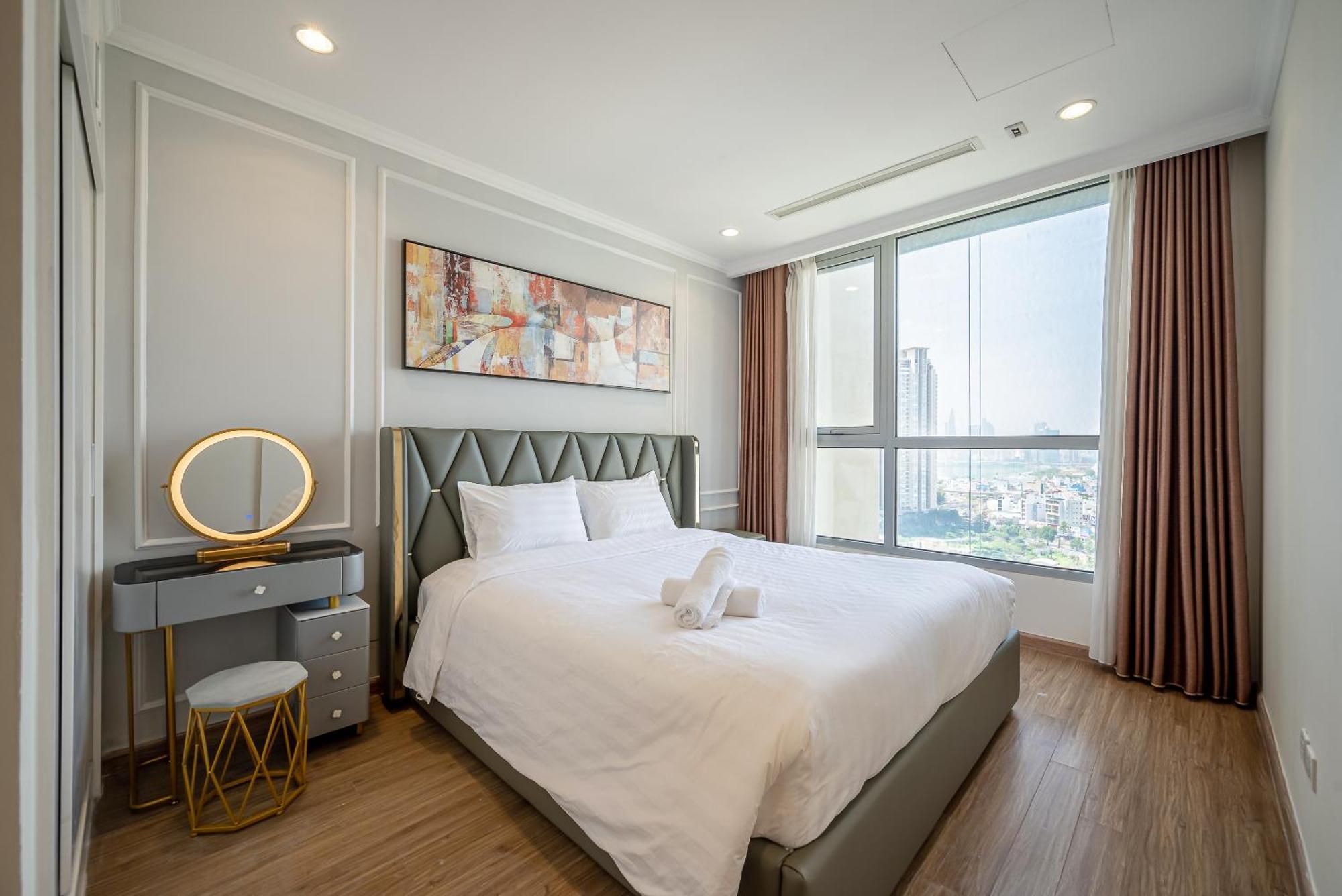 Vinhomes Central Park - Phan Dang Residences Хошимін Екстер'єр фото