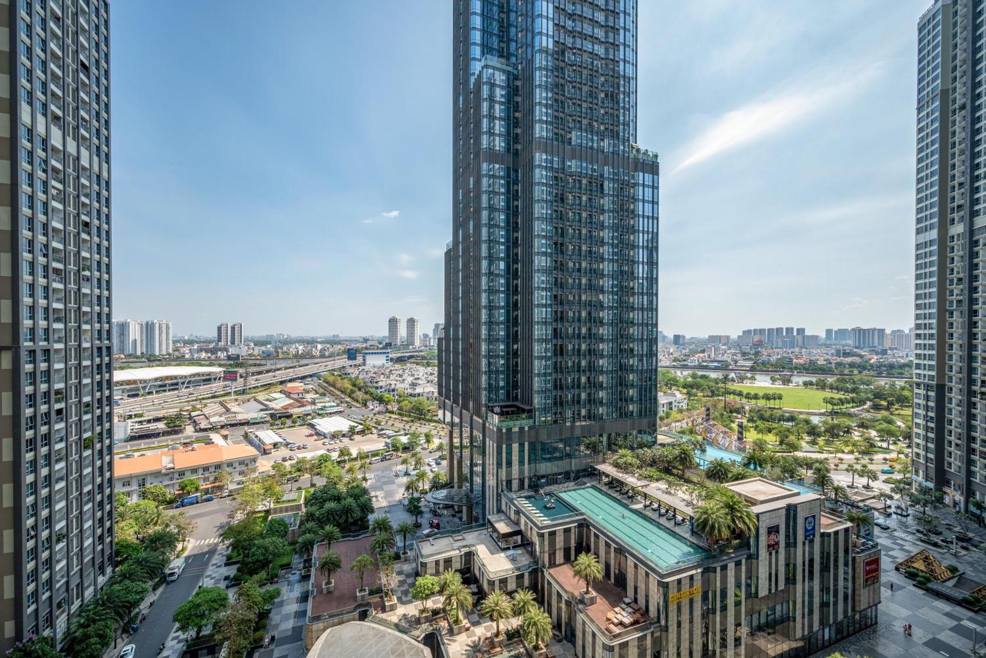 Vinhomes Central Park - Phan Dang Residences Хошимін Екстер'єр фото