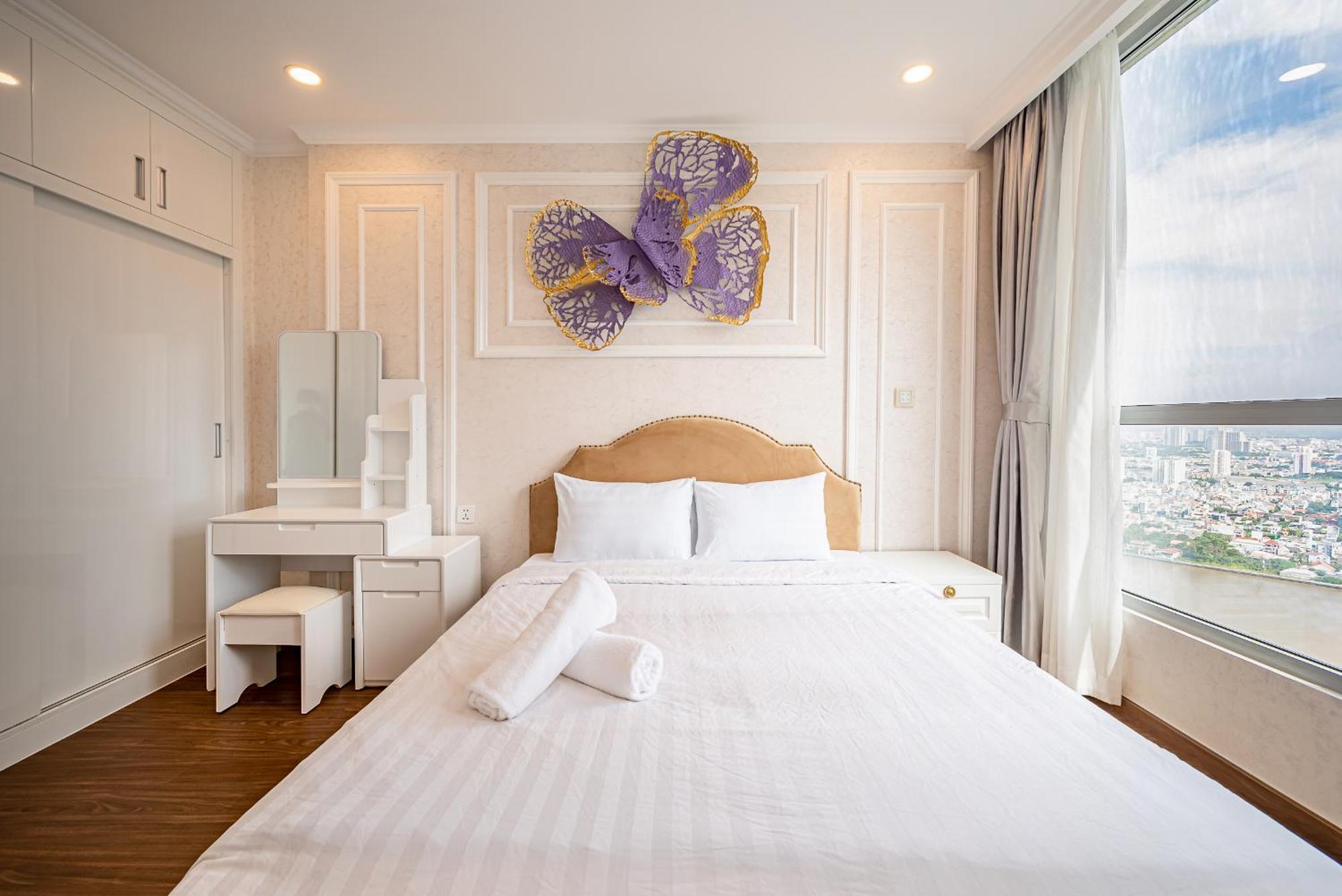 Vinhomes Central Park - Phan Dang Residences Хошимін Екстер'єр фото