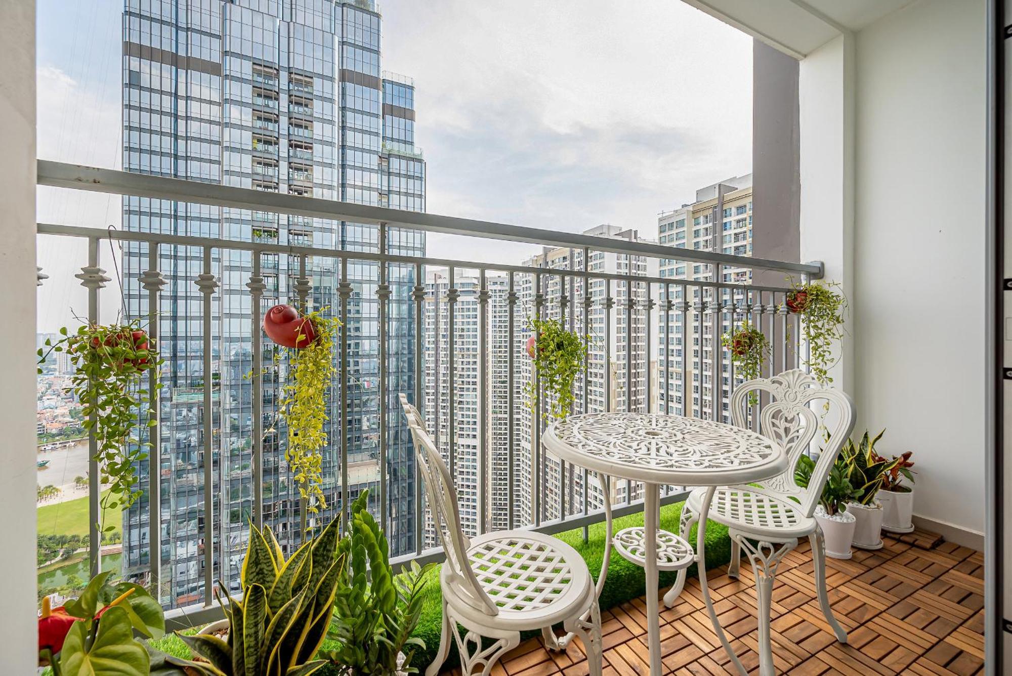 Vinhomes Central Park - Phan Dang Residences Хошимін Екстер'єр фото