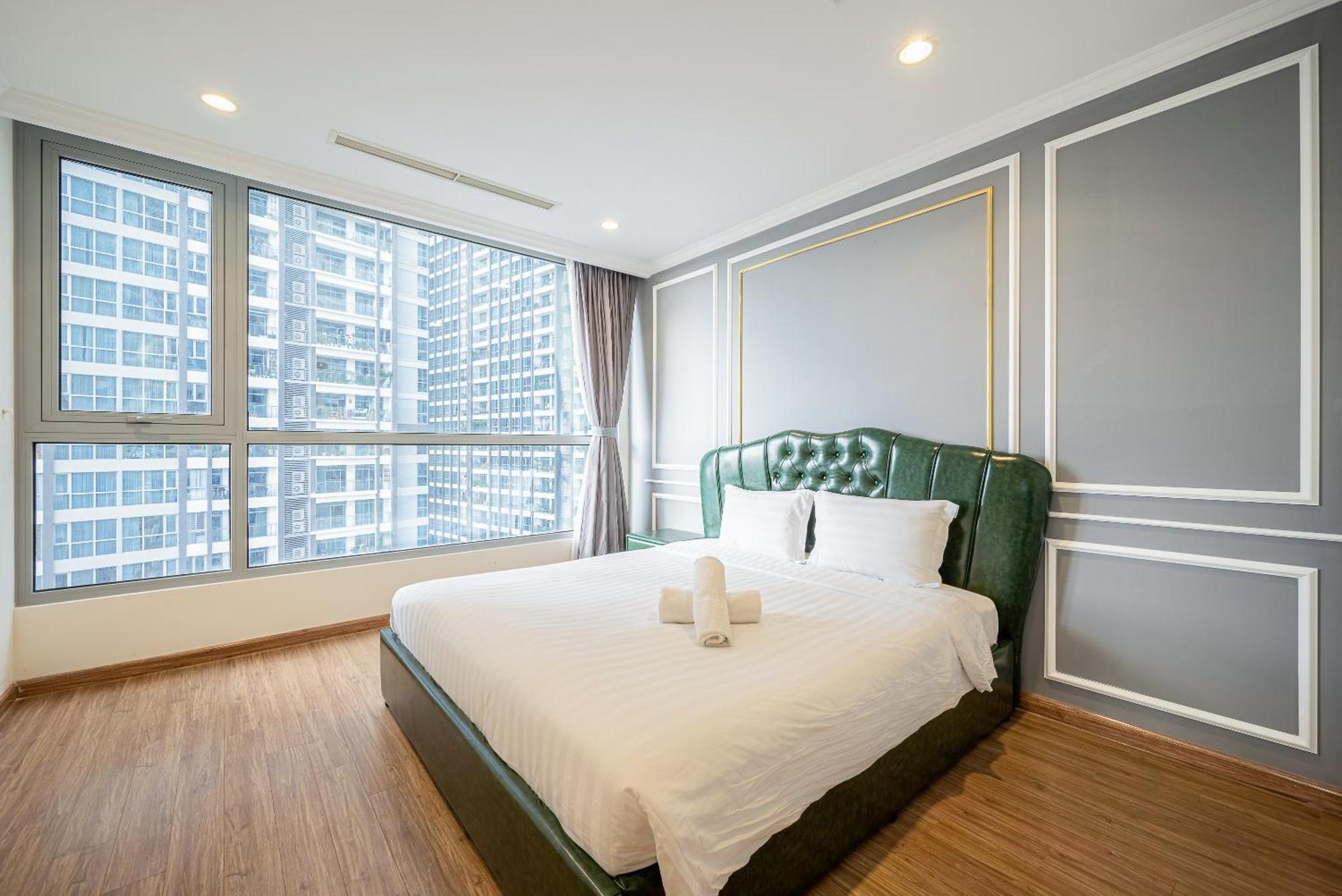 Vinhomes Central Park - Phan Dang Residences Хошимін Екстер'єр фото