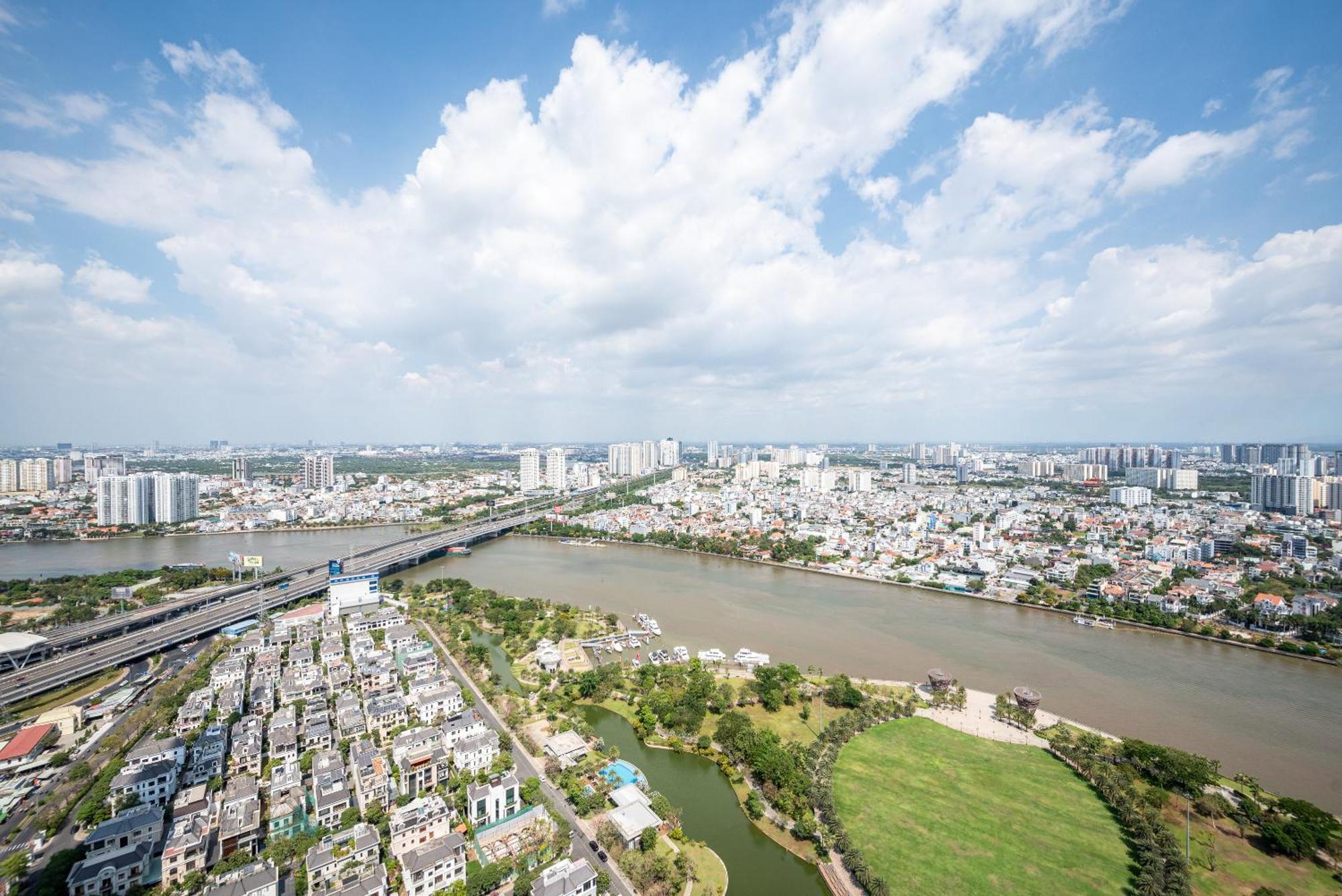 Vinhomes Central Park - Phan Dang Residences Хошимін Екстер'єр фото