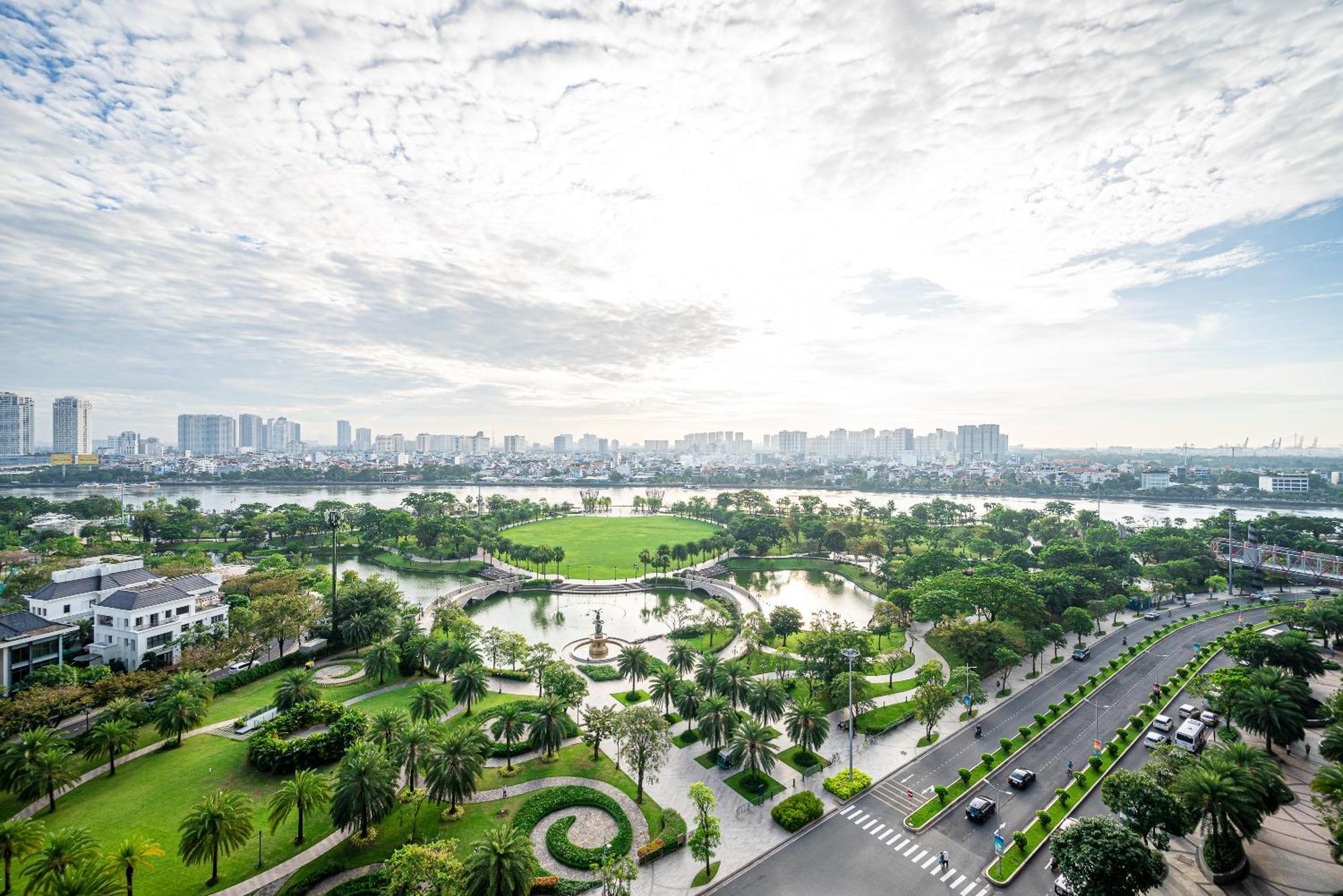 Vinhomes Central Park - Phan Dang Residences Хошимін Екстер'єр фото