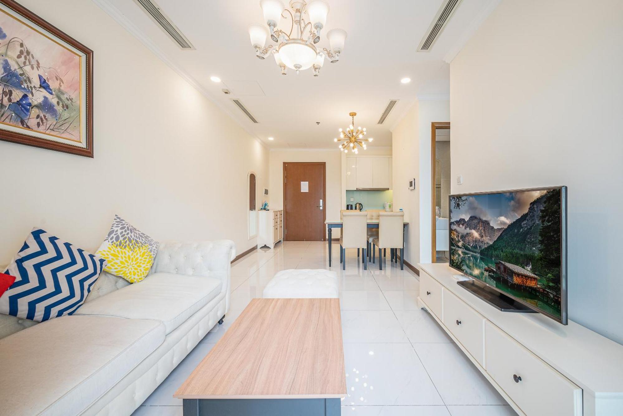 Vinhomes Central Park - Phan Dang Residences Хошимін Екстер'єр фото