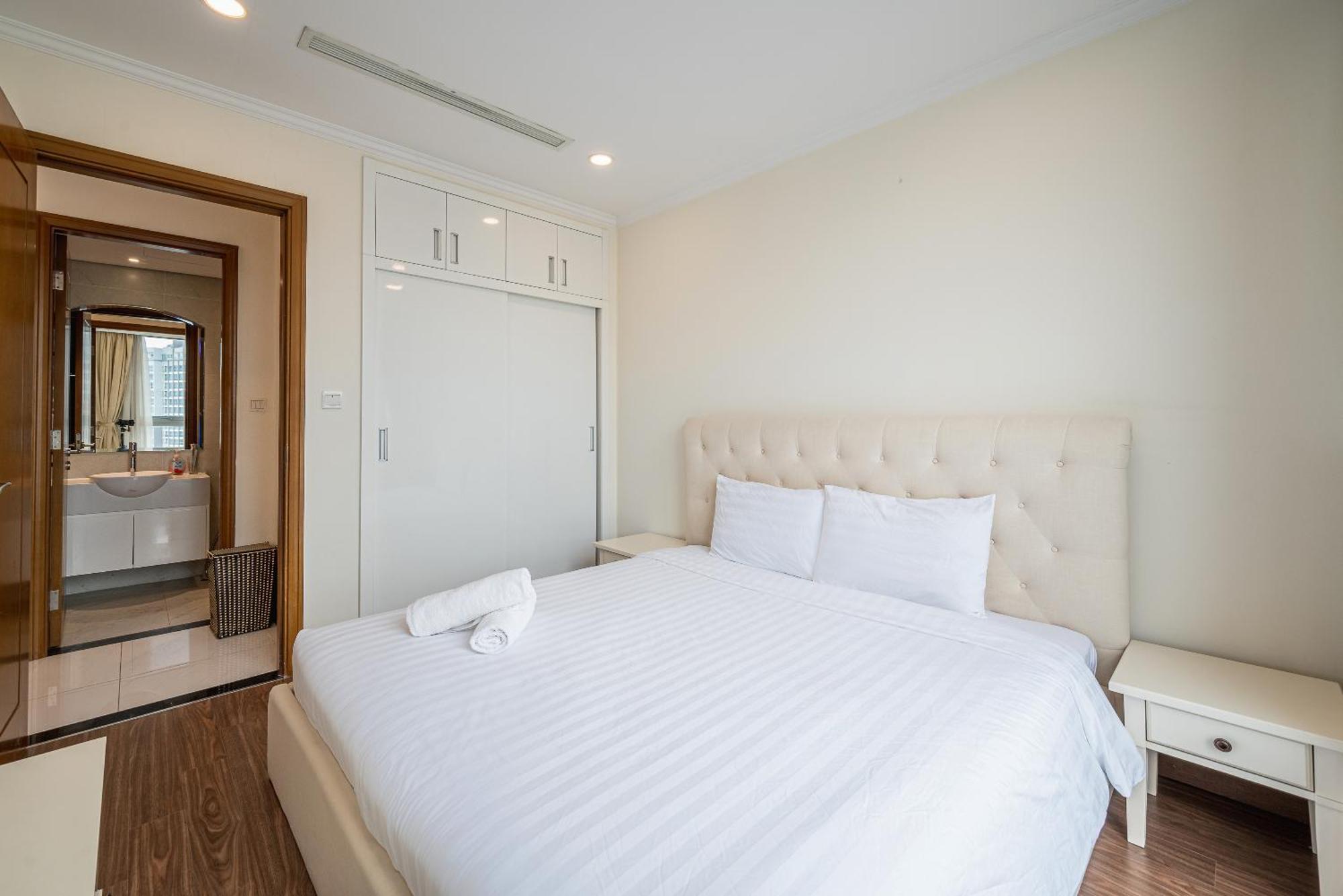 Vinhomes Central Park - Phan Dang Residences Хошимін Екстер'єр фото