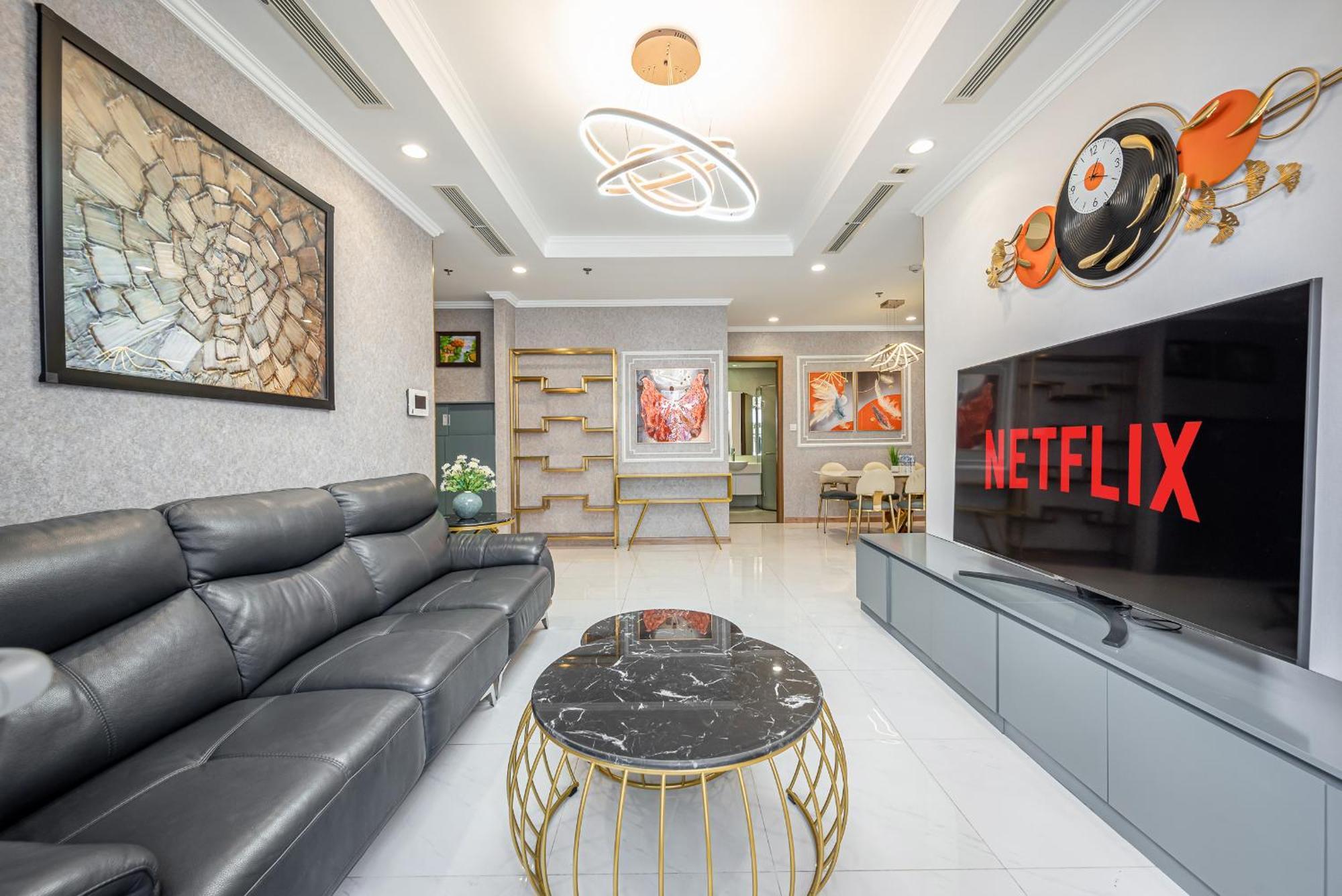 Vinhomes Central Park - Phan Dang Residences Хошимін Екстер'єр фото