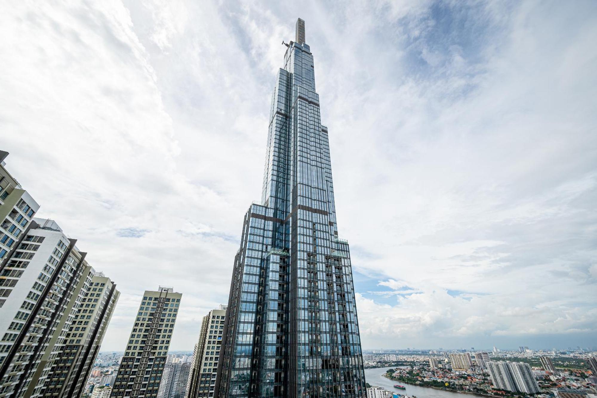 Vinhomes Central Park - Phan Dang Residences Хошимін Екстер'єр фото