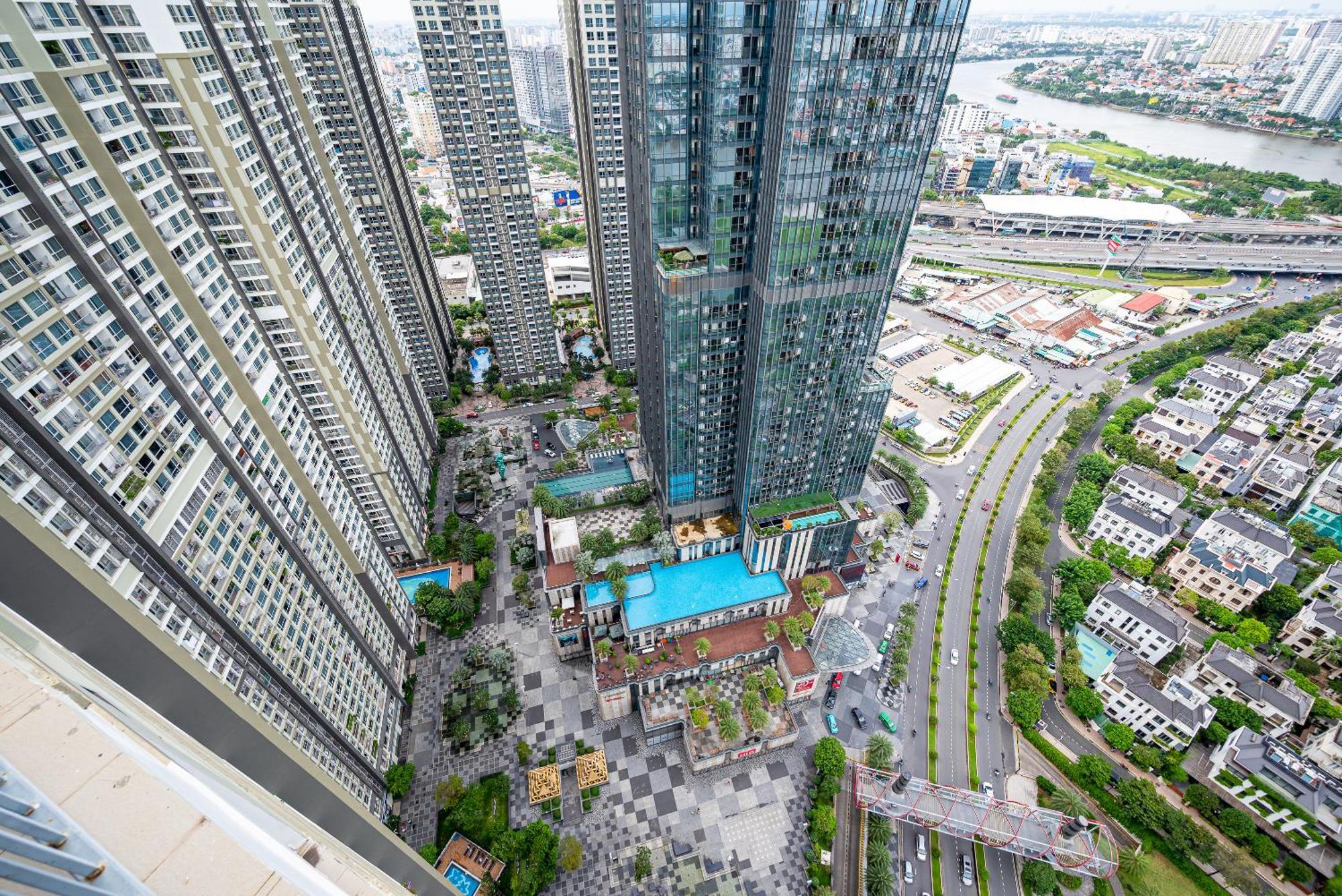 Vinhomes Central Park - Phan Dang Residences Хошимін Екстер'єр фото