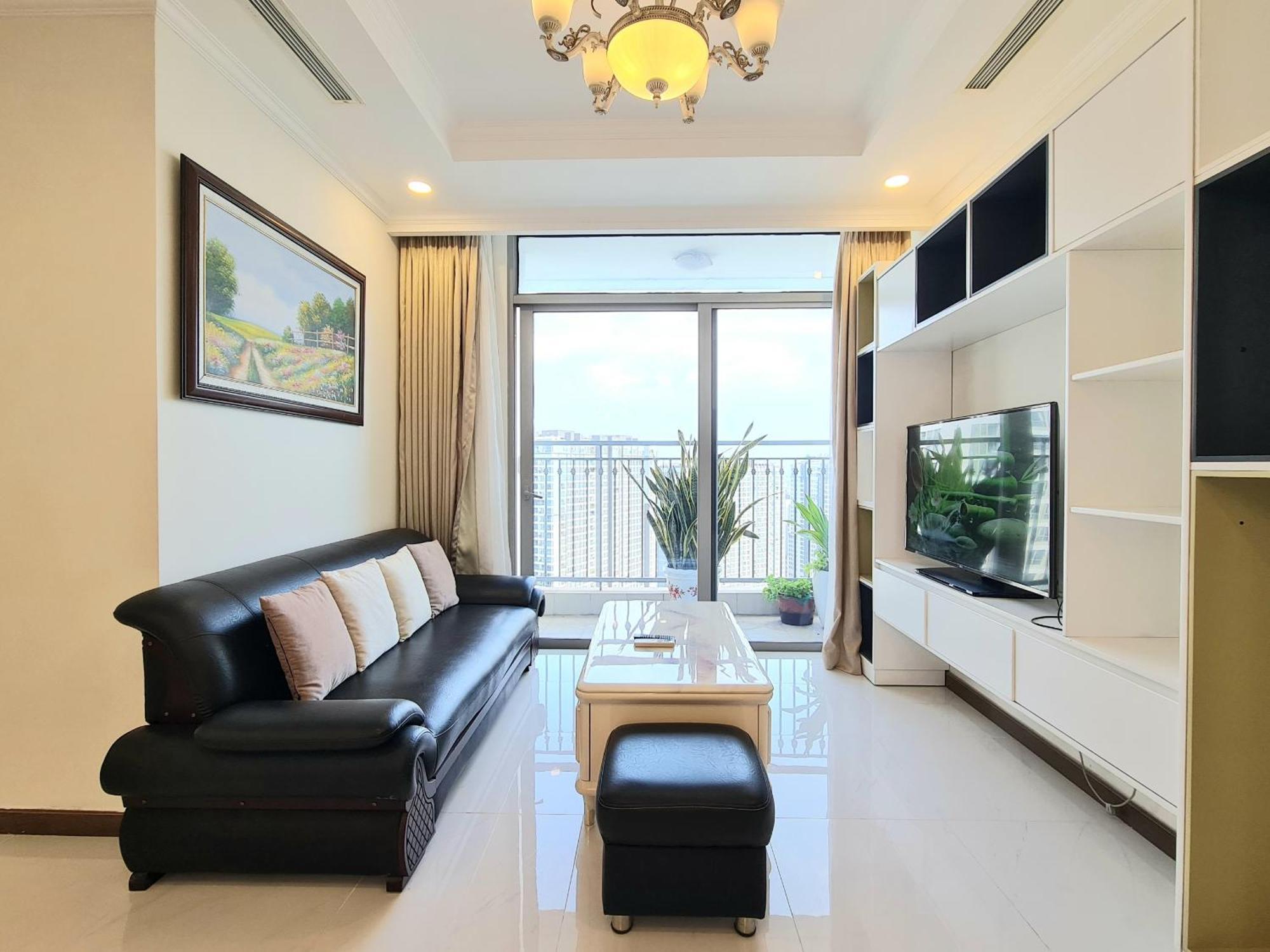 Vinhomes Central Park - Phan Dang Residences Хошимін Екстер'єр фото