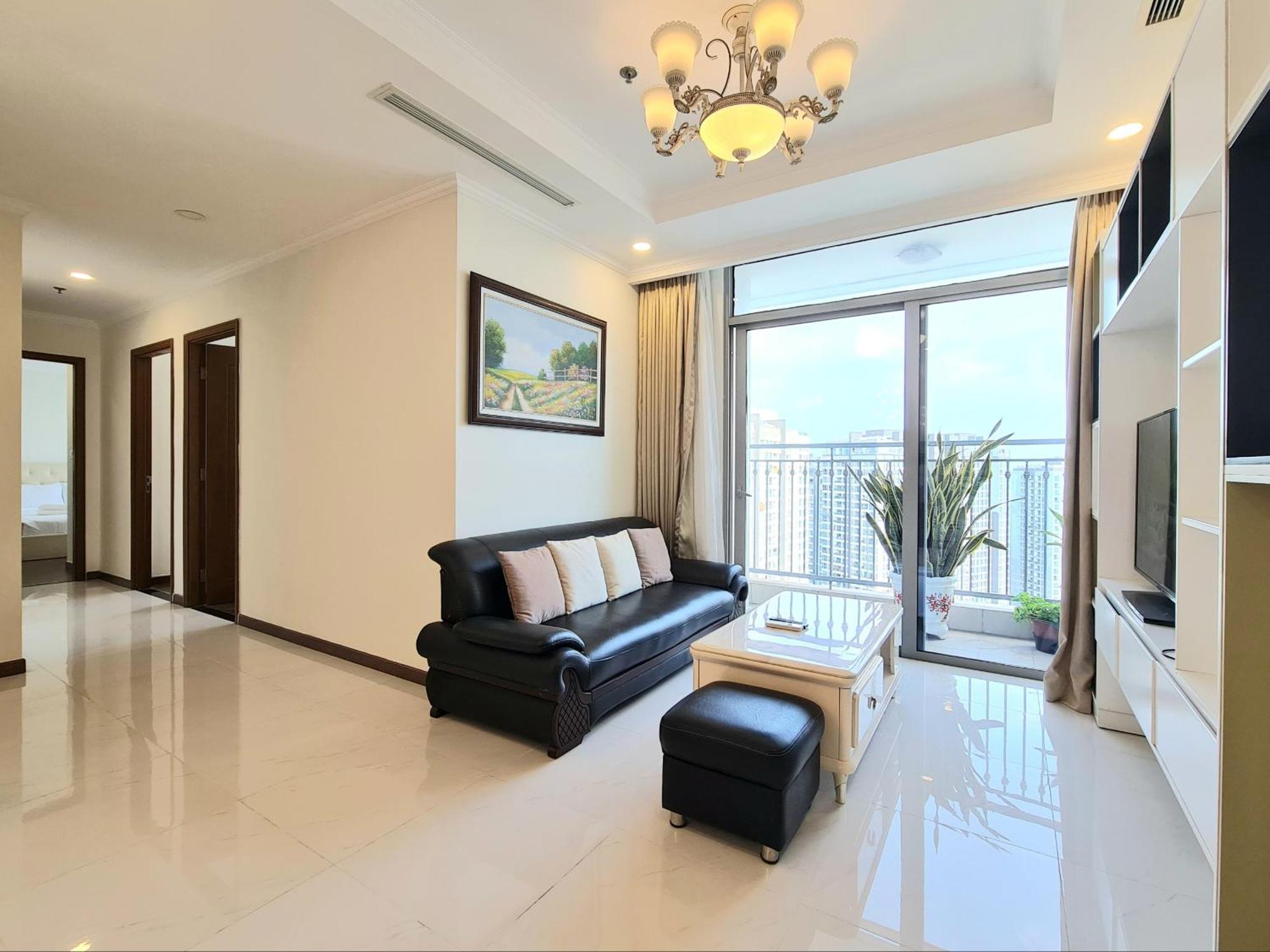 Vinhomes Central Park - Phan Dang Residences Хошимін Екстер'єр фото