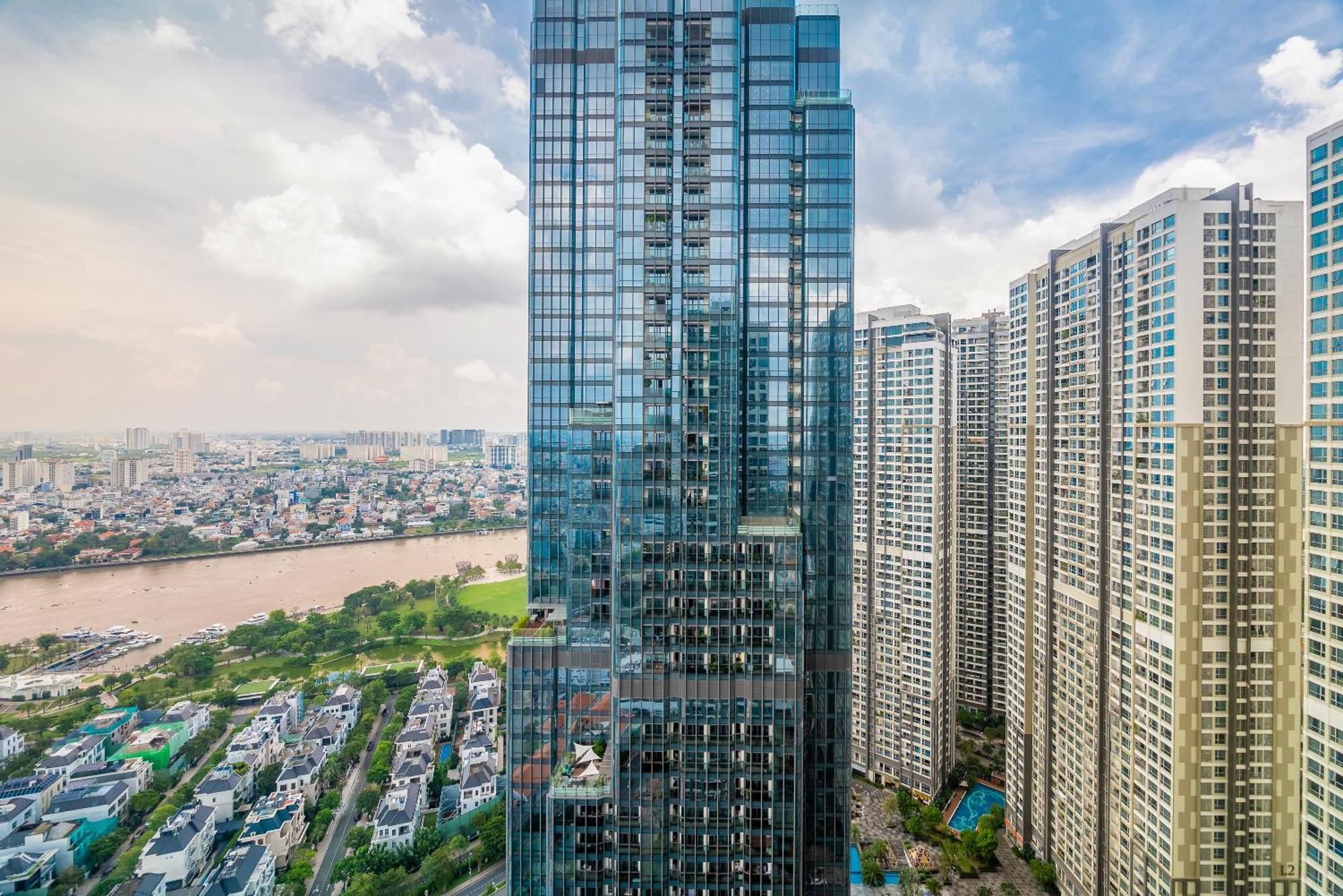 Vinhomes Central Park - Phan Dang Residences Хошимін Екстер'єр фото