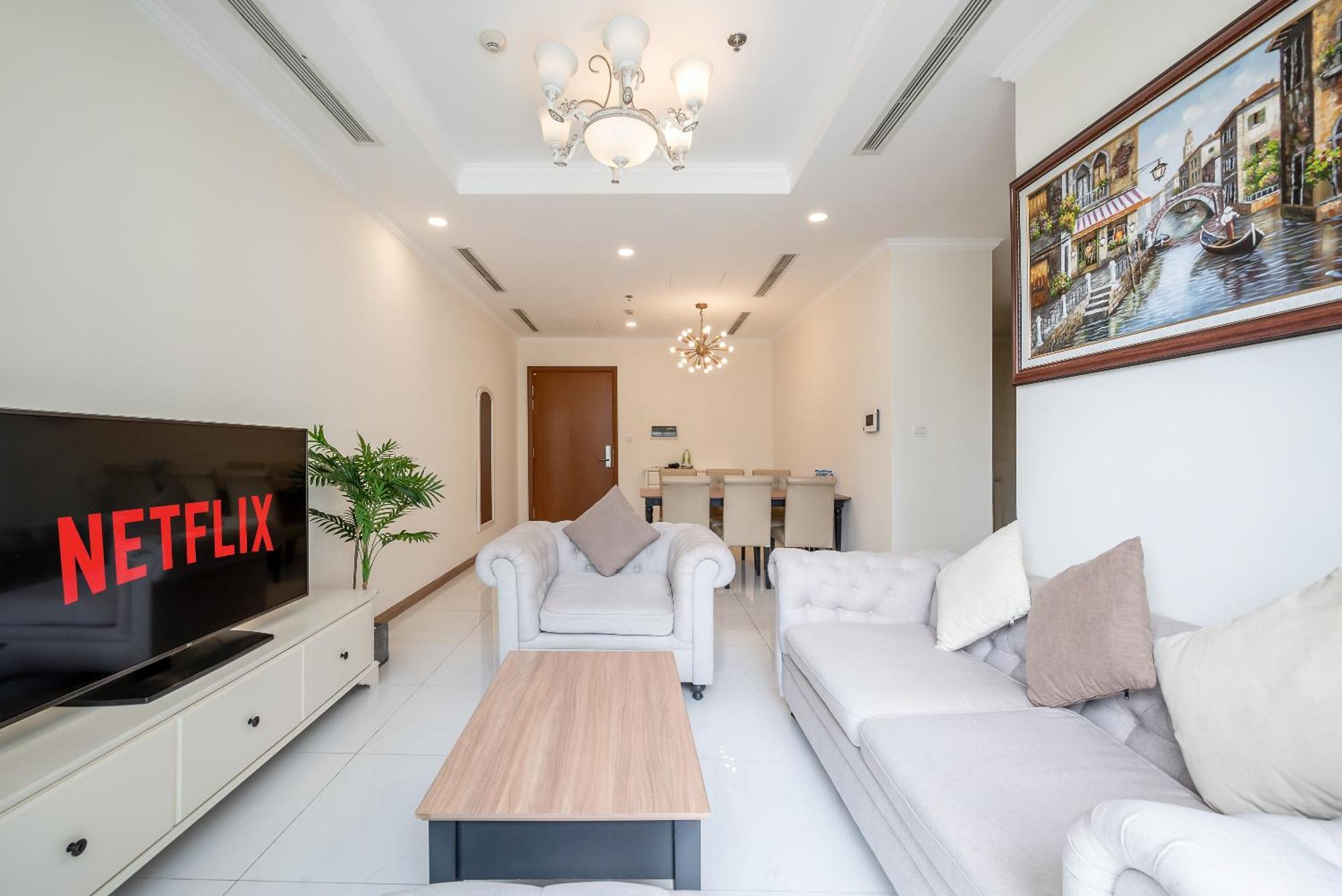 Vinhomes Central Park - Phan Dang Residences Хошимін Екстер'єр фото