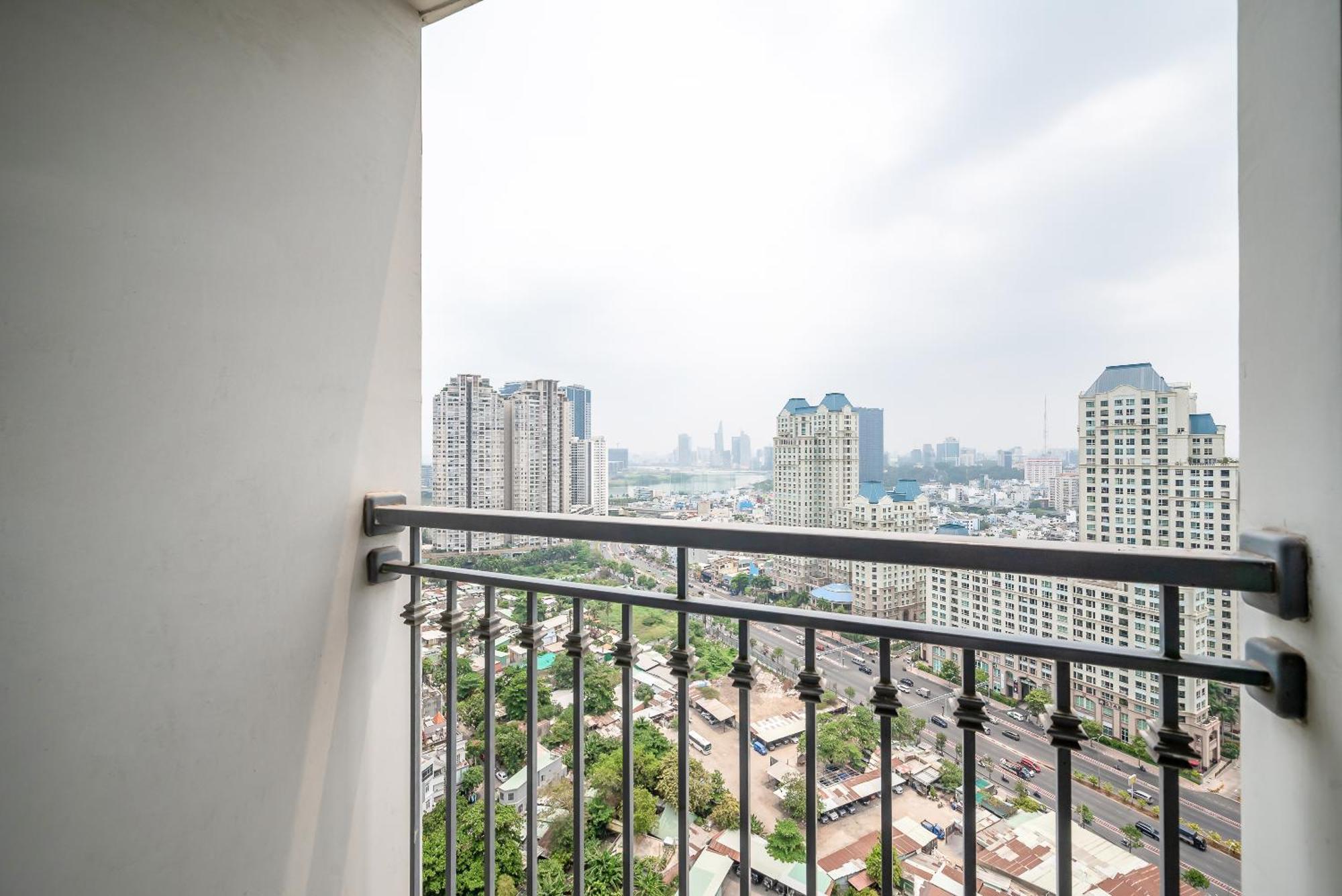 Vinhomes Central Park - Phan Dang Residences Хошимін Екстер'єр фото