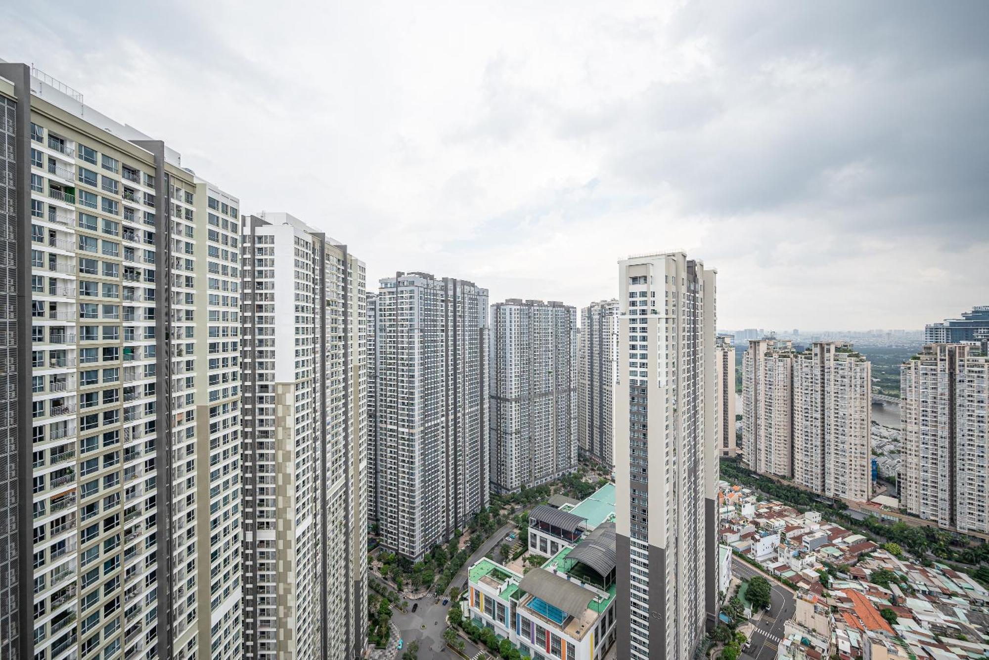 Vinhomes Central Park - Phan Dang Residences Хошимін Екстер'єр фото