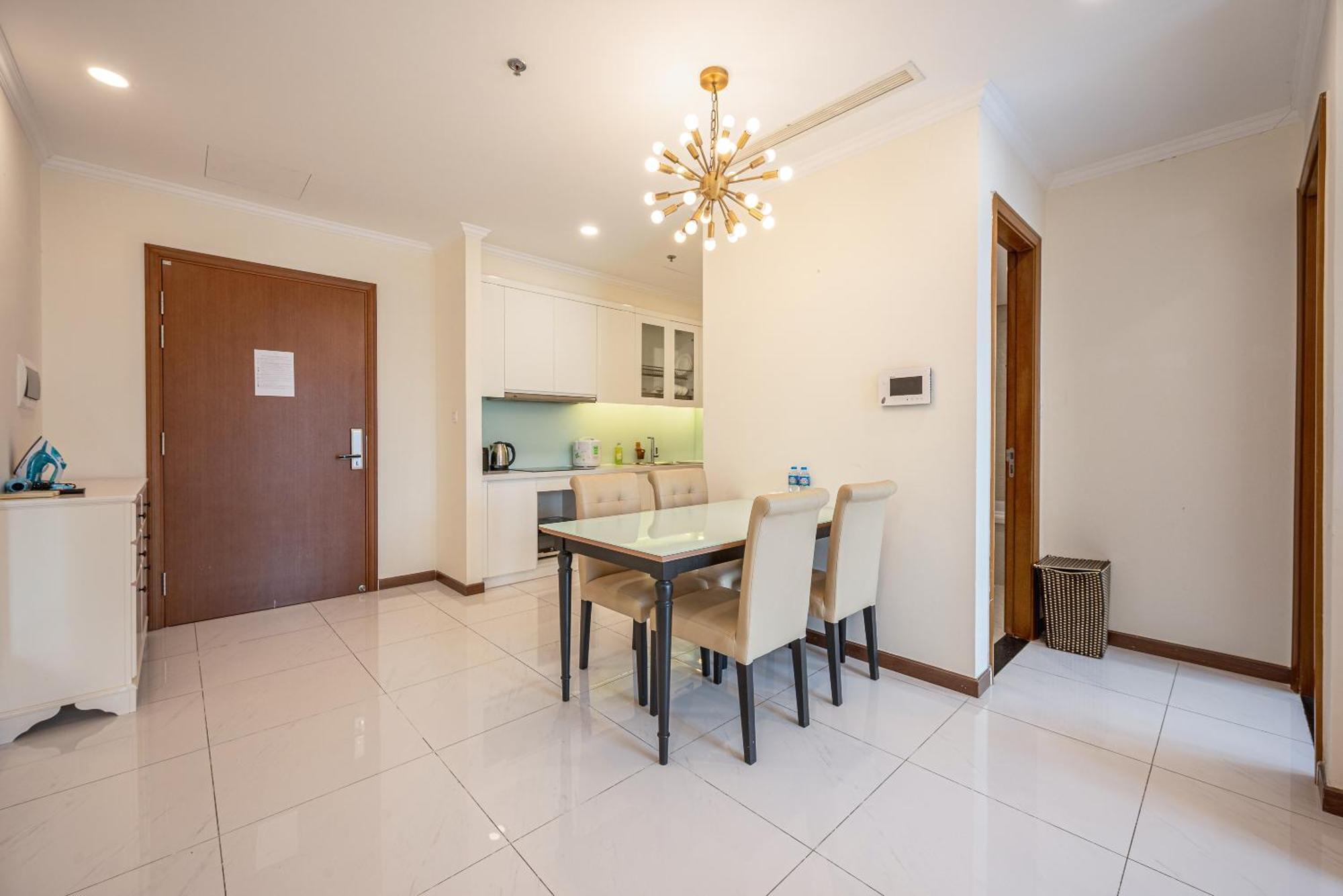 Vinhomes Central Park - Phan Dang Residences Хошимін Екстер'єр фото