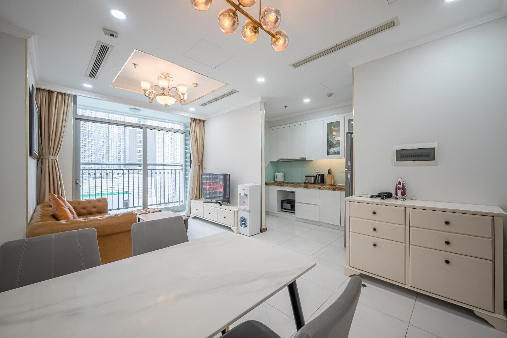 Vinhomes Central Park - Phan Dang Residences Хошимін Екстер'єр фото