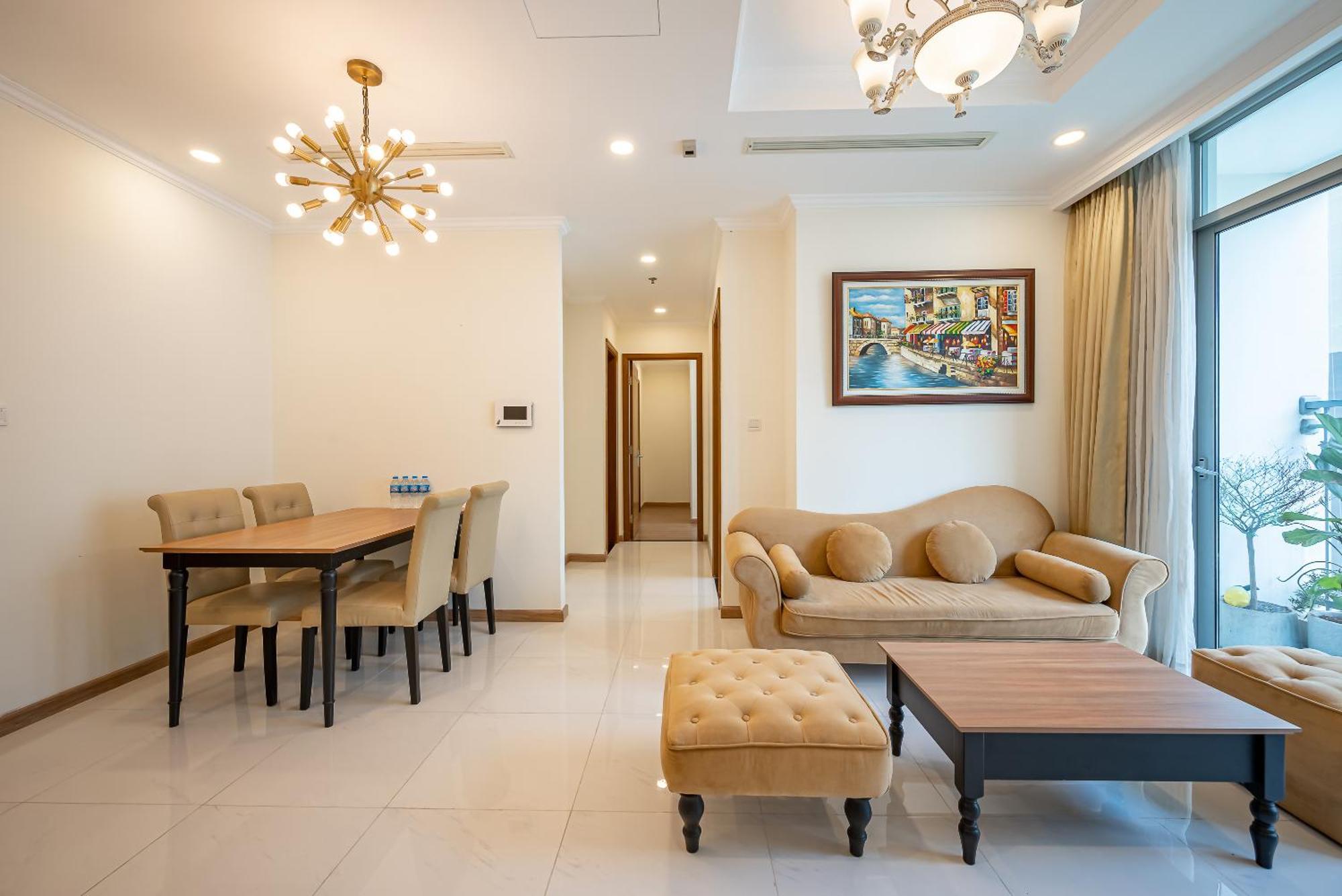 Vinhomes Central Park - Phan Dang Residences Хошимін Екстер'єр фото