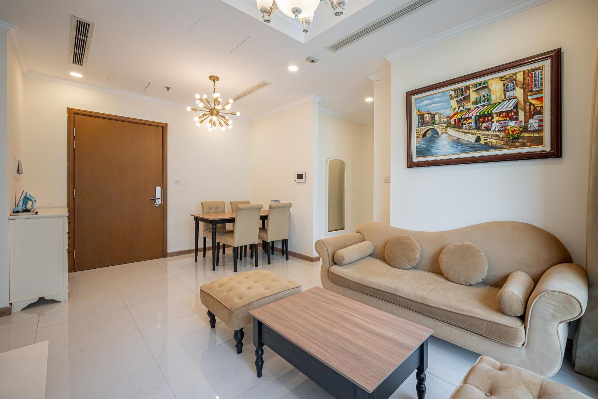 Vinhomes Central Park - Phan Dang Residences Хошимін Екстер'єр фото