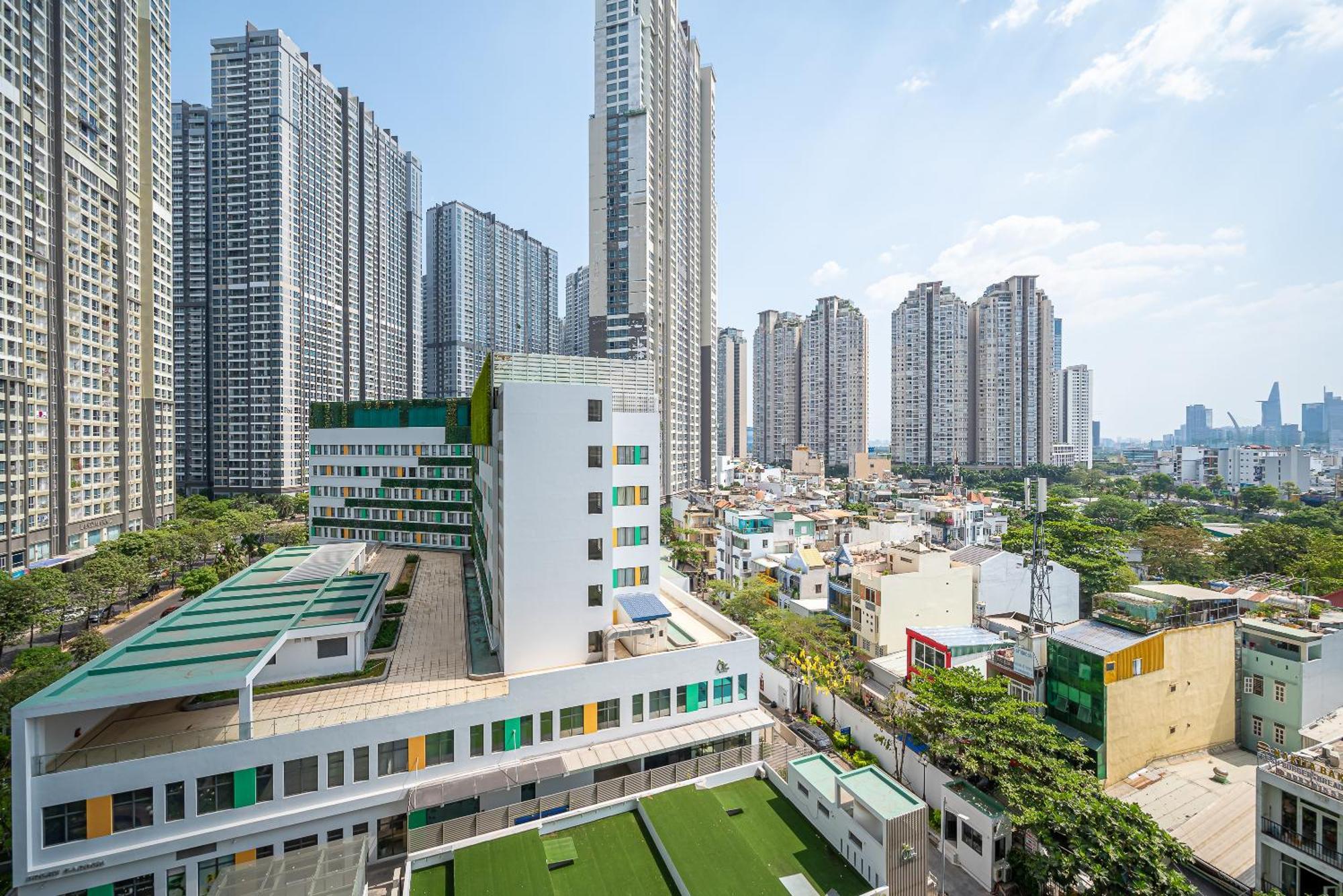 Vinhomes Central Park - Phan Dang Residences Хошимін Екстер'єр фото