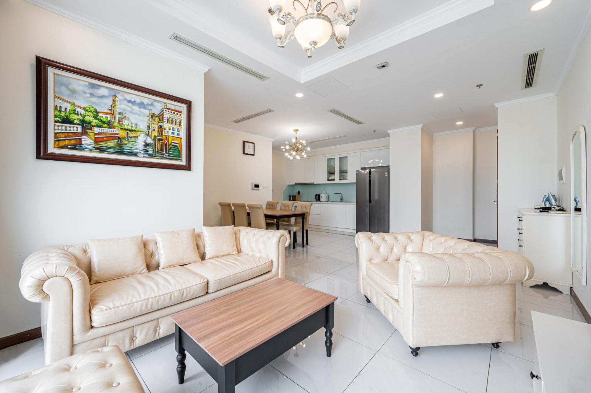 Vinhomes Central Park - Phan Dang Residences Хошимін Екстер'єр фото