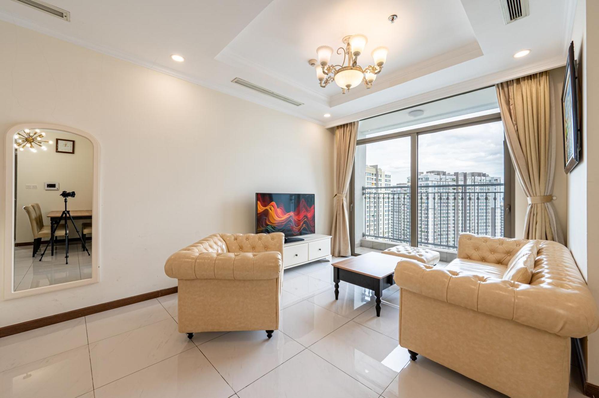 Vinhomes Central Park - Phan Dang Residences Хошимін Екстер'єр фото