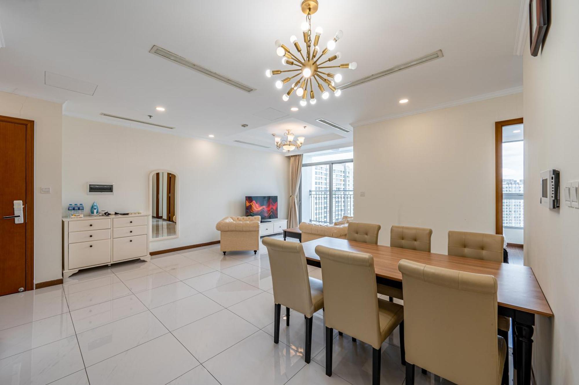 Vinhomes Central Park - Phan Dang Residences Хошимін Екстер'єр фото