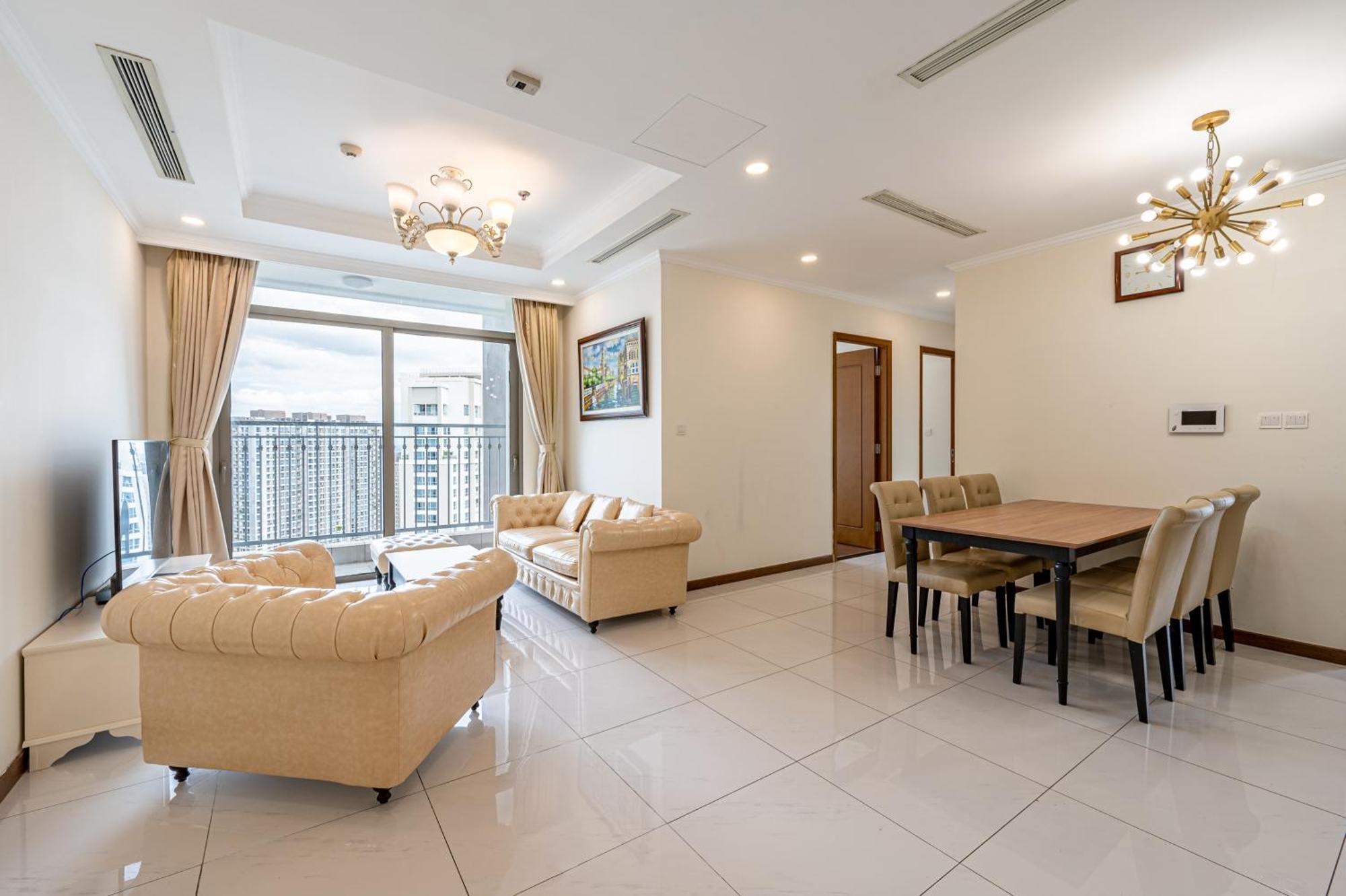 Vinhomes Central Park - Phan Dang Residences Хошимін Екстер'єр фото